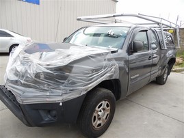 2012 Toyota Tacoma Gray Extended Cab 2.7L AT 2WD #Z24634